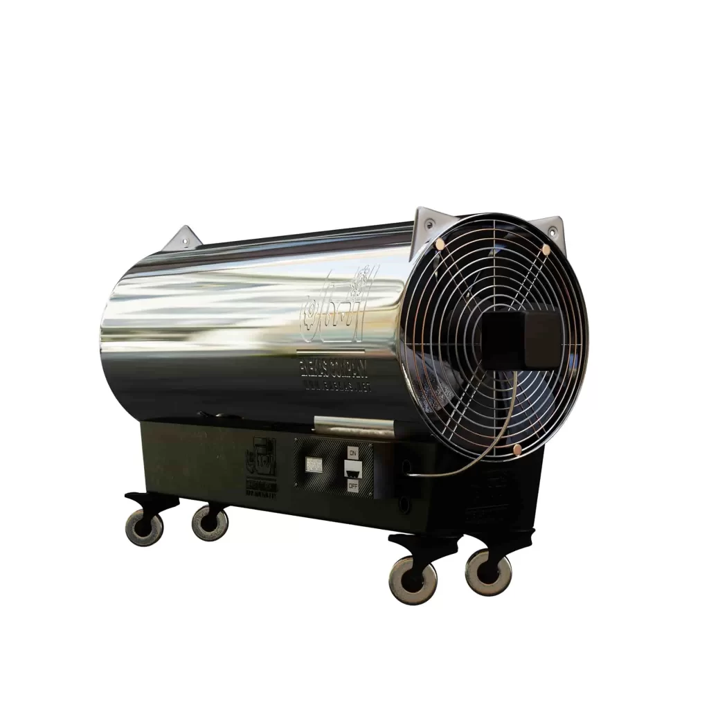 جت هیتر برقی