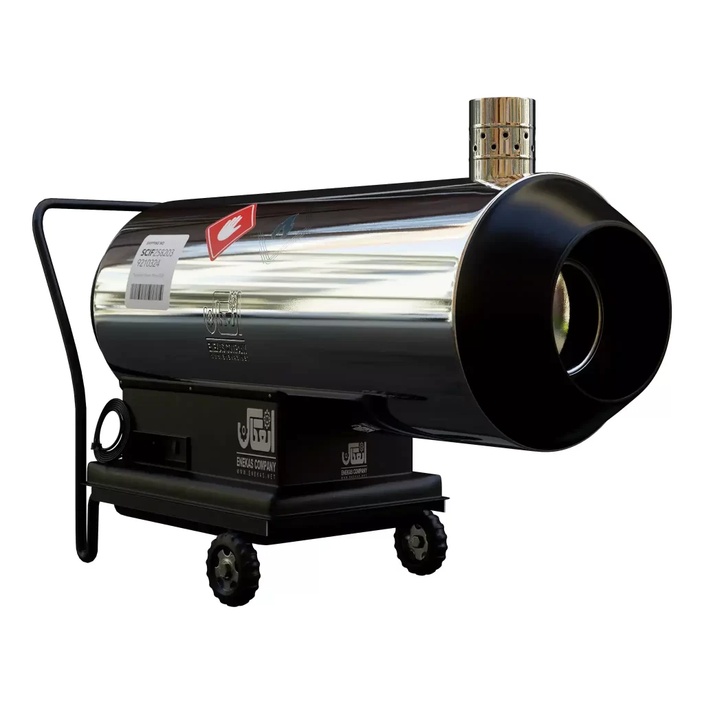 جت هیتر دوگانه سوز