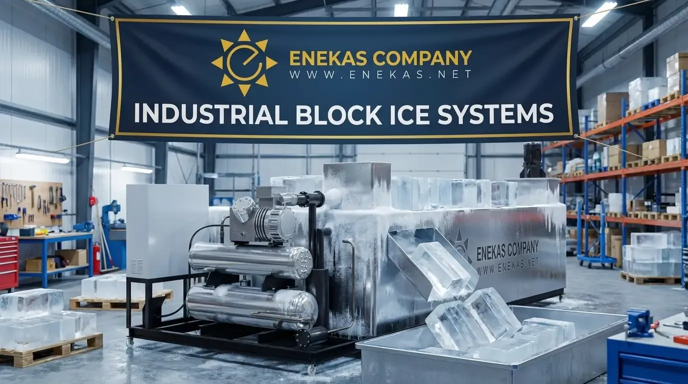 یخساز قالبی 7.5 تن