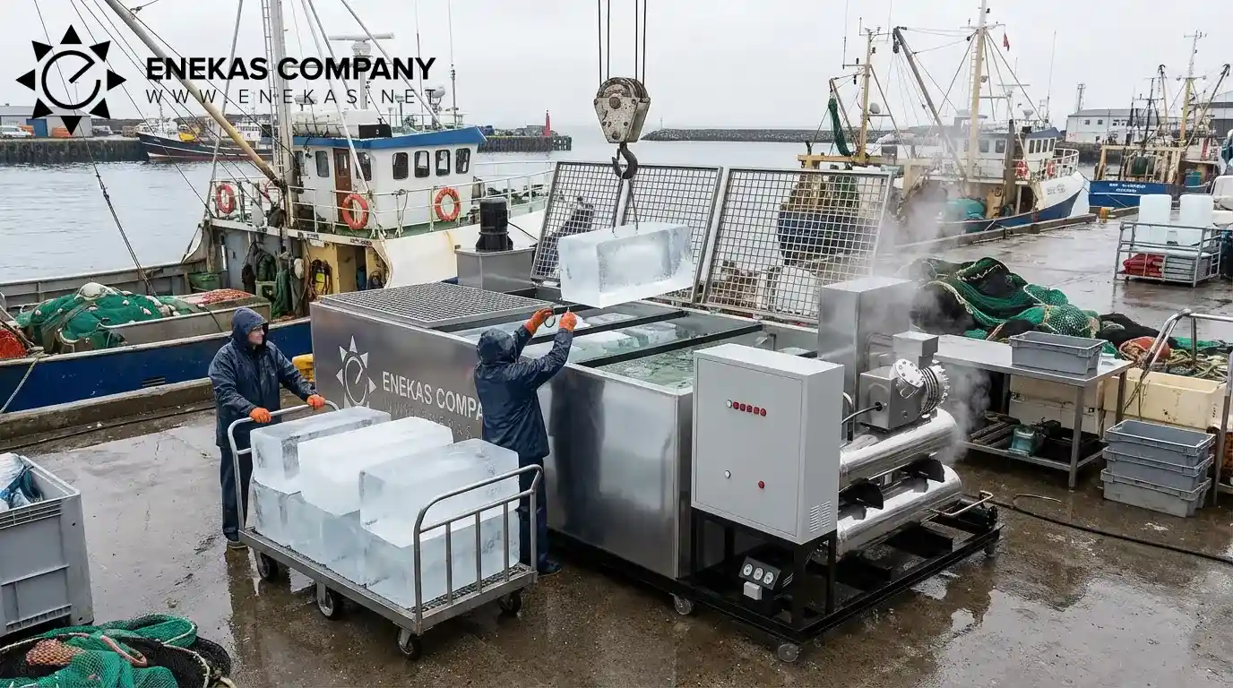 یخساز قالبی صنعتی