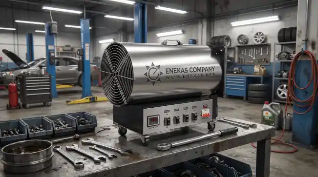 جت هیتر برقی ENE-M18KW