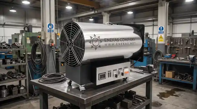 جت هیتر برقی ENE-M12KW