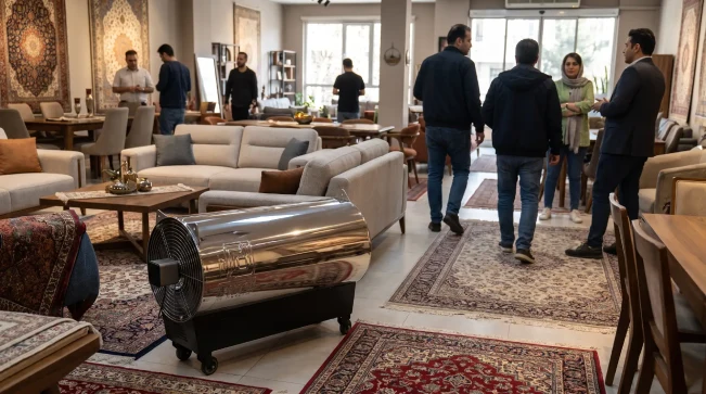 جت هیتر برقی ENE-M6KW
