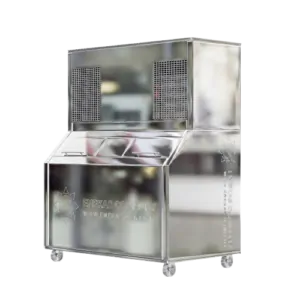 یخ ساز حبه ای 600کیلوگرم