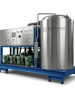 یخساز پولکی 25 تن