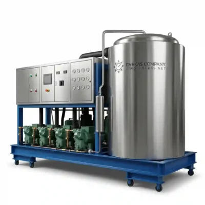 یخساز پولکی 25 تن