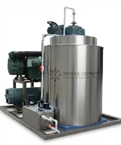 یخ ساز 20 تن پولکی