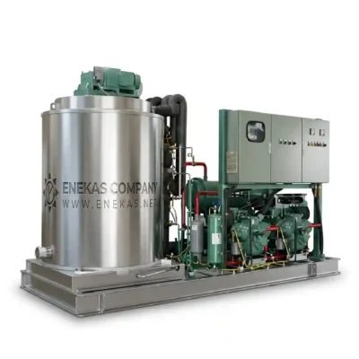 یخ ساز 15تن پولکی