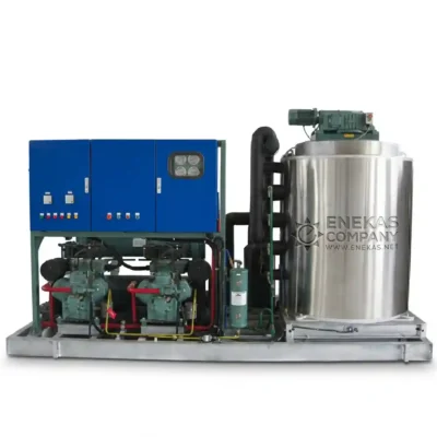 یخ ساز 10تن پولکی