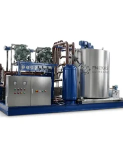 یخ ساز پولکی 8 تن صنعتی