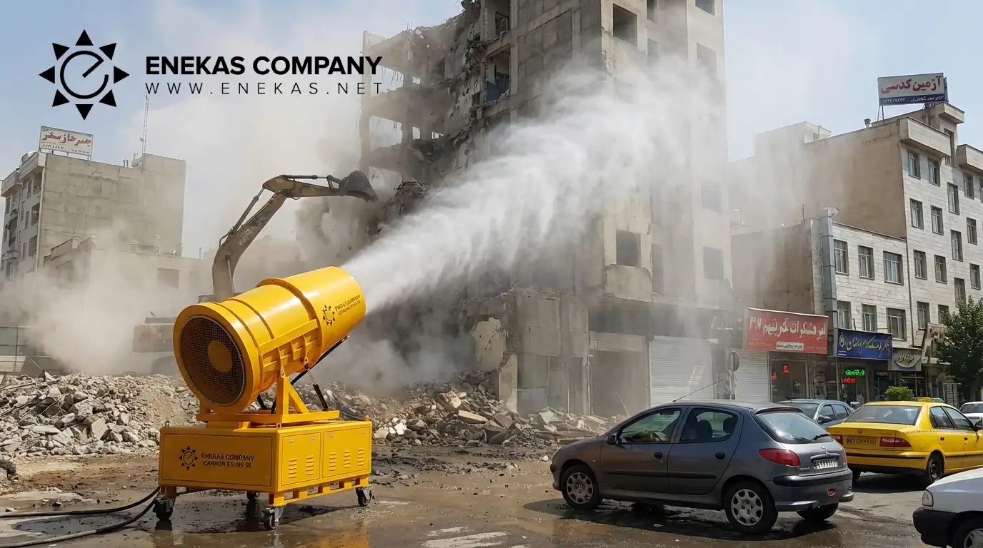 مه پاش صنعتی CANNON EC-MC 50