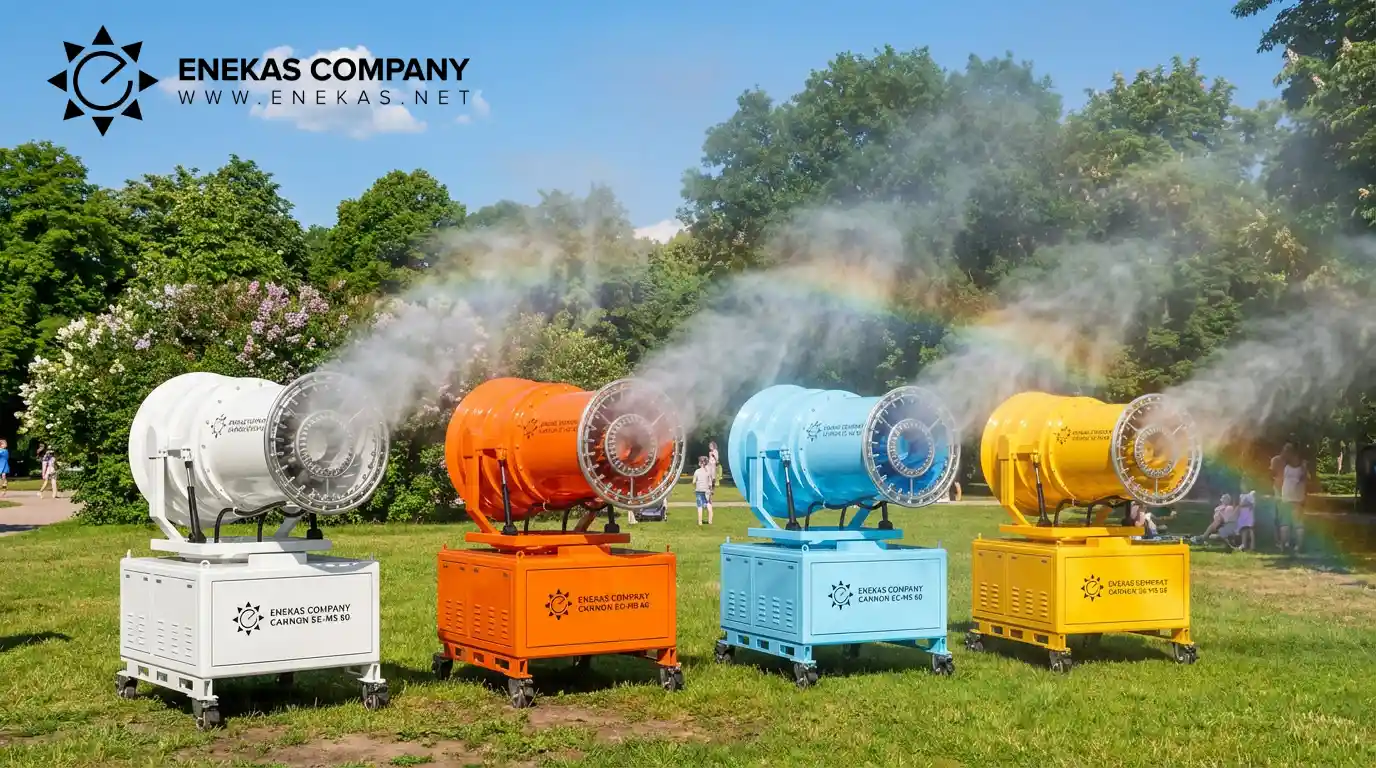 مزایا و کاربردهای مه‌ پاش در فصل‌های گرم