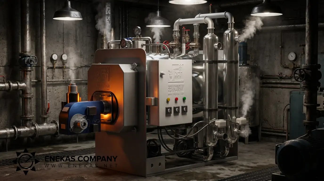 سیستم گرمایش استخری 2