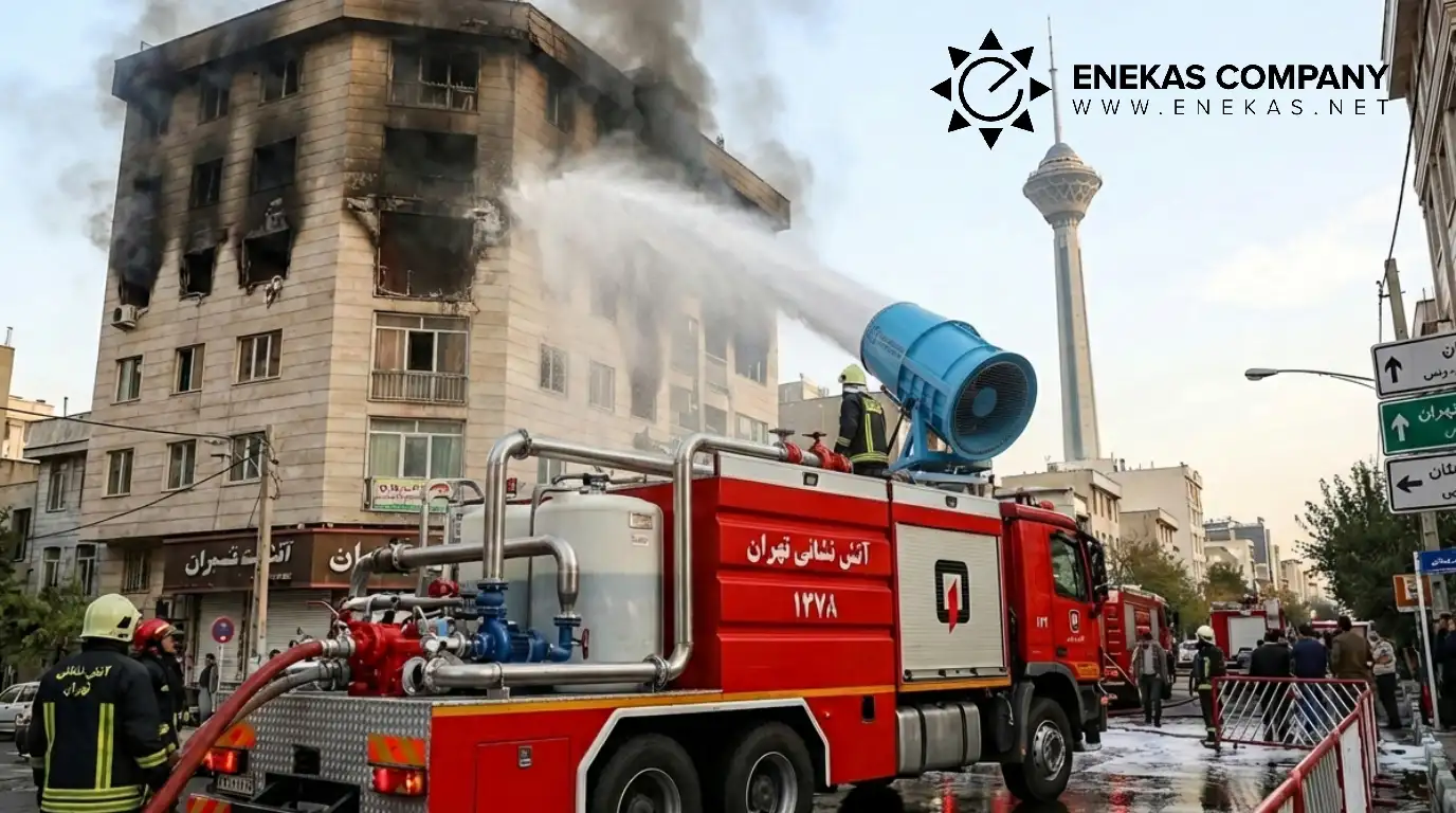 کف پاش 60 متری