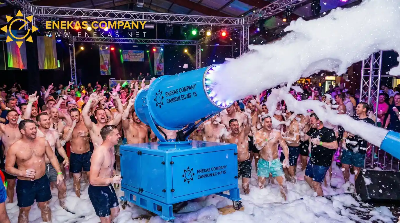 کف پاش برای جشن ها و هتل های بزرگ