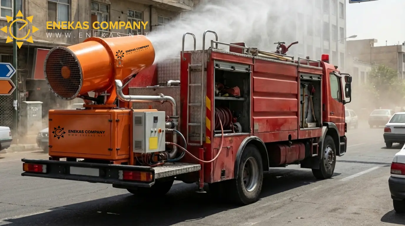 مه پاش ضدعفونی کننده