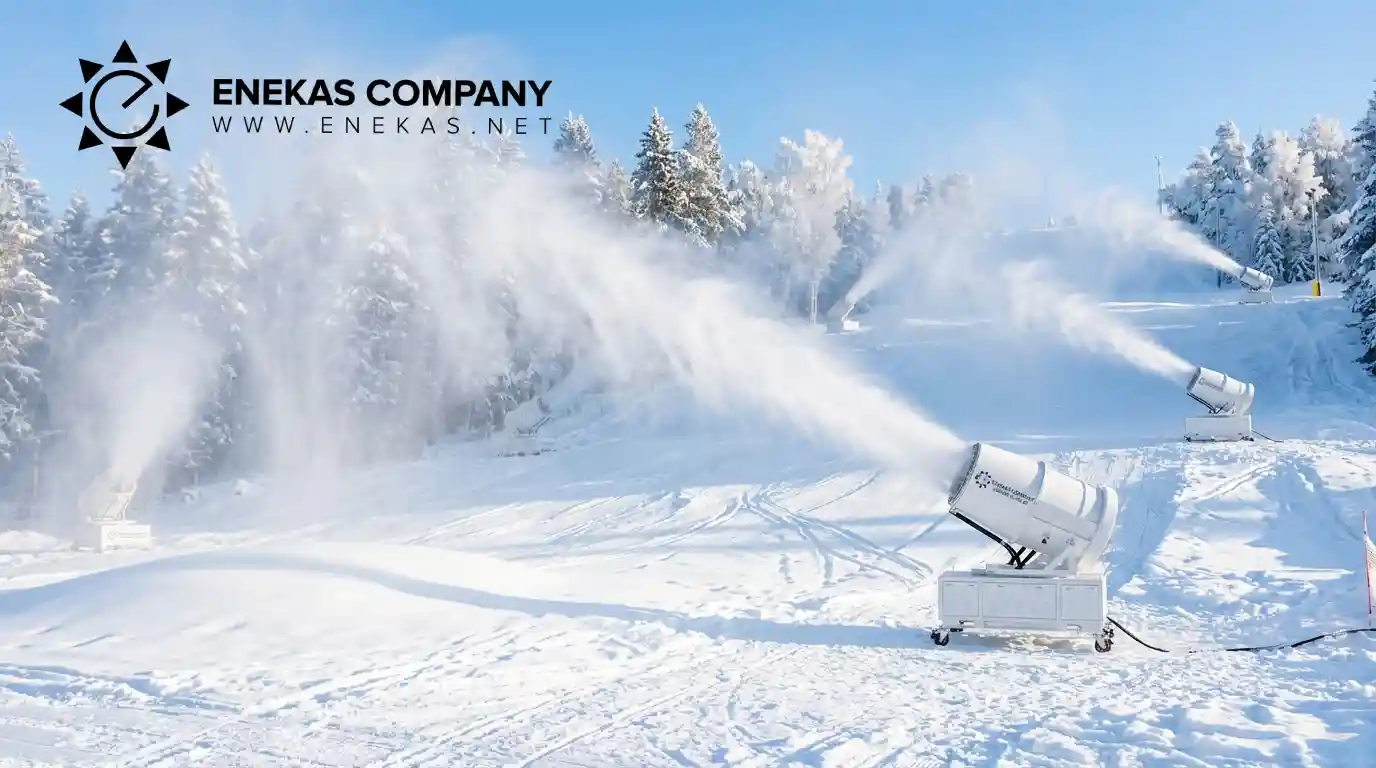 برف پاش صنعتی 