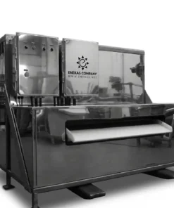 یخ ساز پولکی درام افقی 1تن