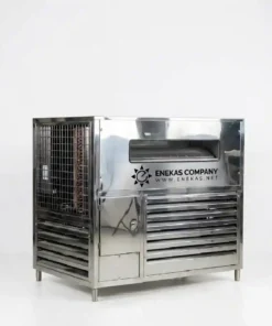 یخ ساز پولکی 250 کیلویی درام افقی