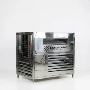 یخ ساز پولکی 250 کیلویی درام افقی