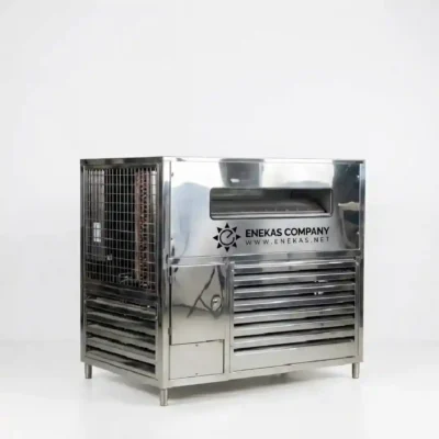 یخ ساز پولکی 250 کیلویی درام افقی