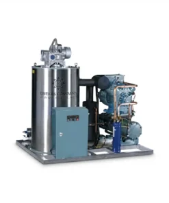 یخ ساز پولکی 6 تن صنعتی درام عمودی