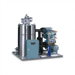 یخ ساز پولکی 6 تن صنعتی درام عمودی