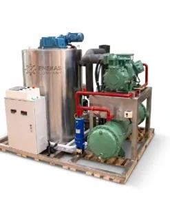 یخ ساز پولکی 4 تن صنعتی