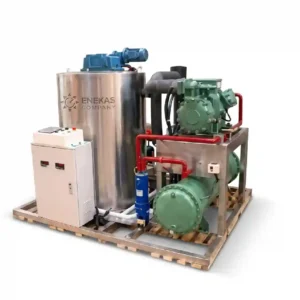 یخ ساز پولکی 4 تن صنعتی