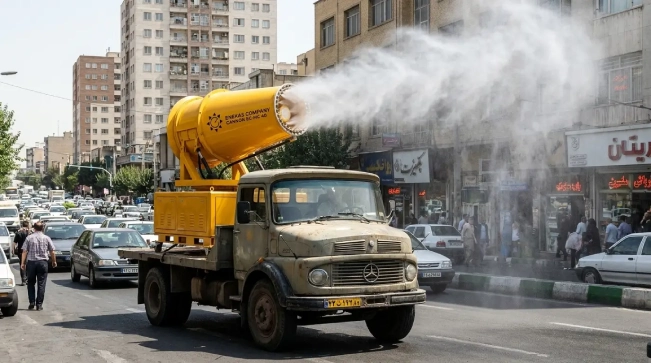 مزایا و کاربردهای مهپاش برای فضاهای باز