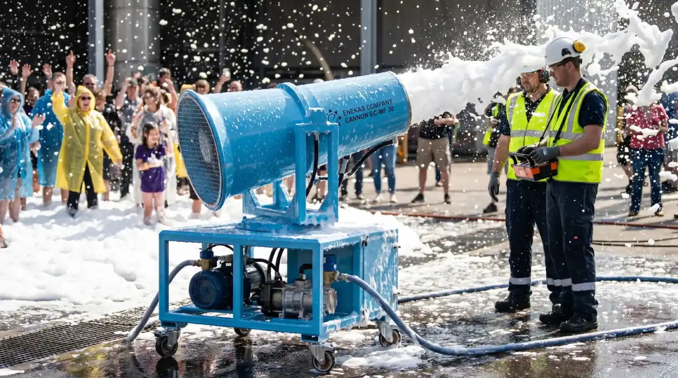 کف پاش صنعتی CANNON EC-MF 30