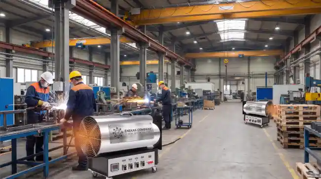 جت هیتر برقی ENE-A36KW