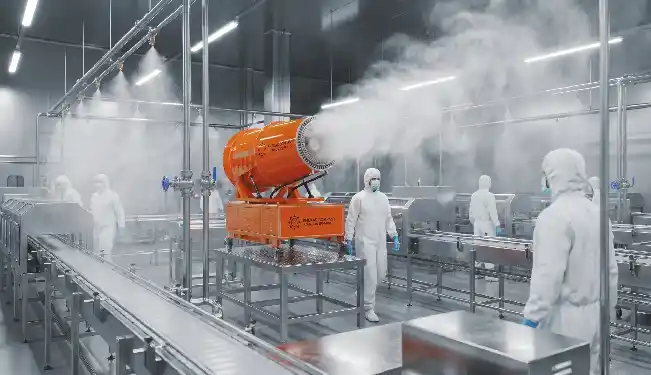 مه پاش ضدعفونی کننده CANNON EC-MD 120