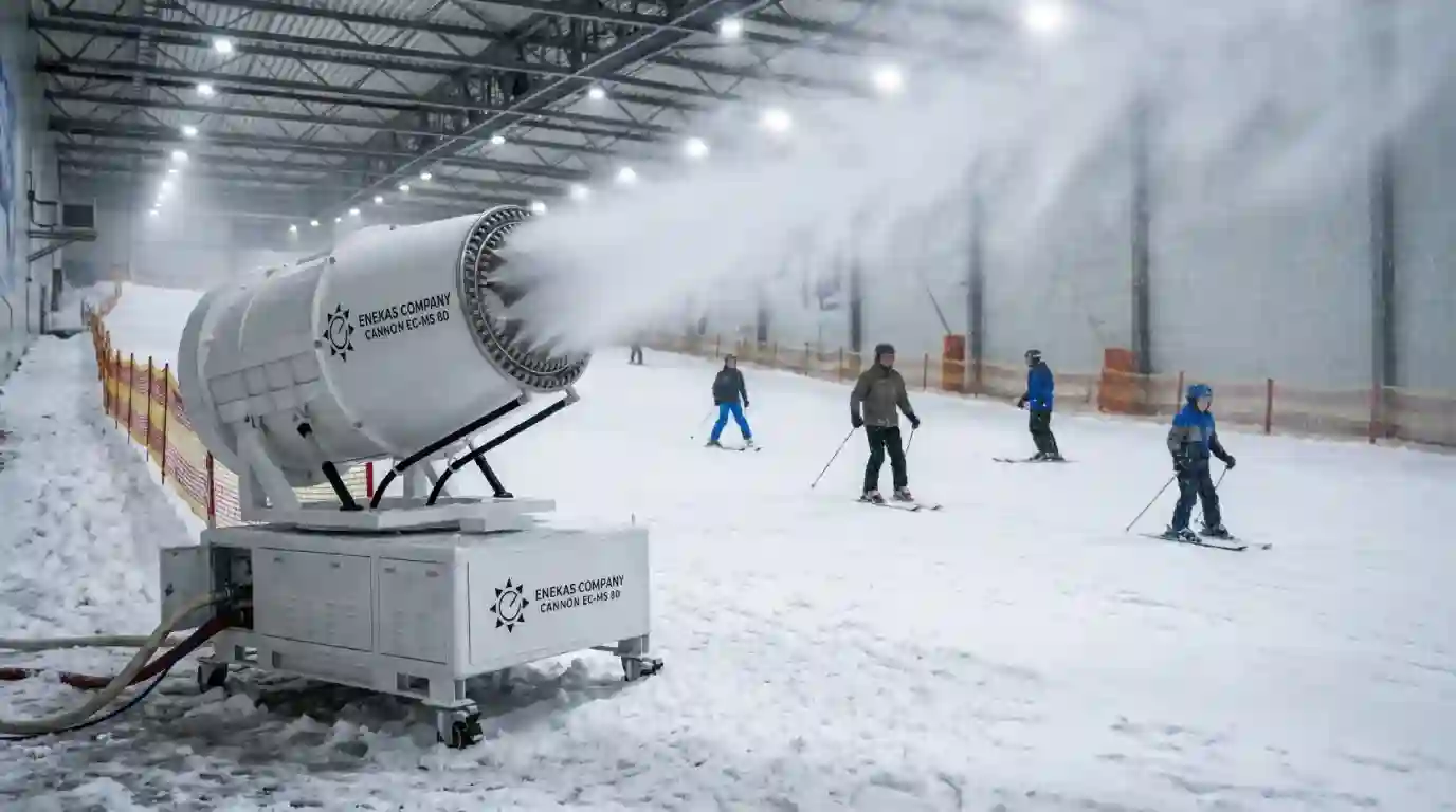 برف پاش صنعتی CANNON EC-MS 80