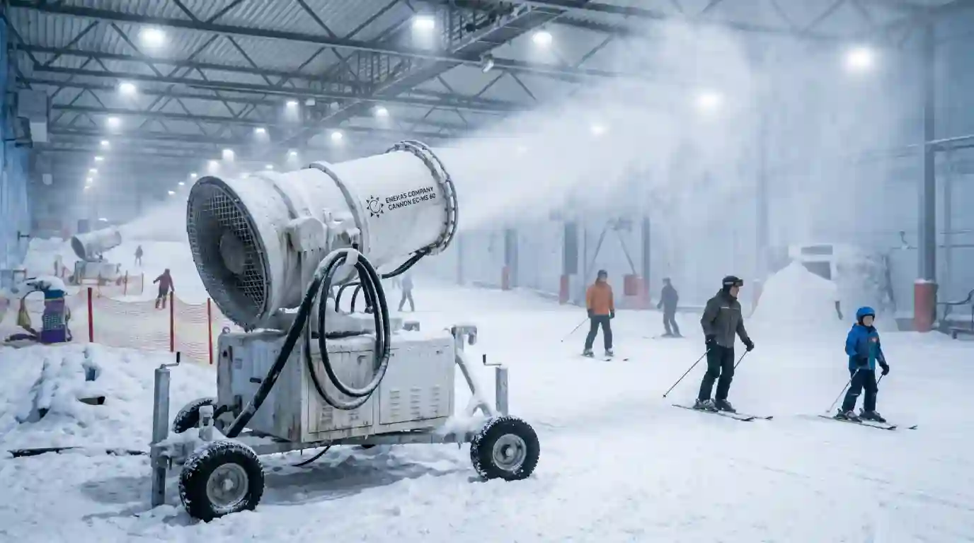 برف پاش صنعتی CANNON EC-MS 60 