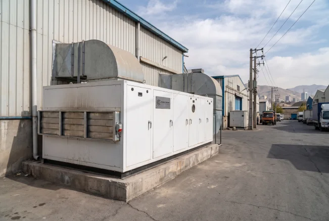 هواساز ۱۸۰۰۰ CFM مدل ENC-KE180