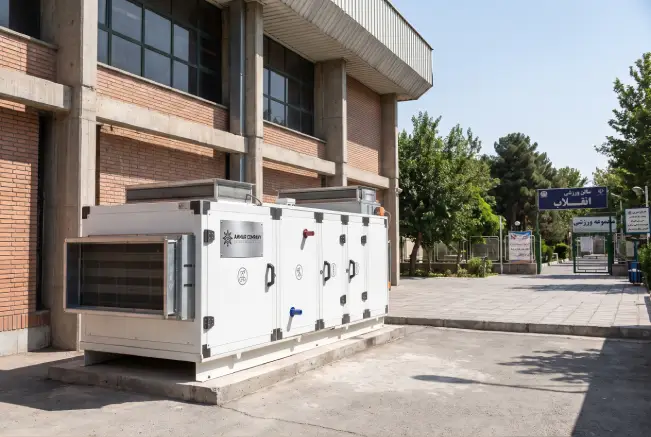 هواساز ۲۲۰۰۰ CFM مدل ENC-KE220
