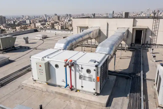 هواساز ۳۲۰۰۰ CFM مدل ENC-KE320