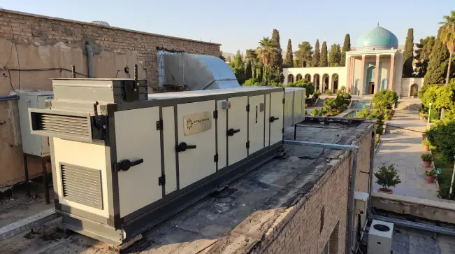 هواساز هایژنیک 1200 (ENC-HE120)
