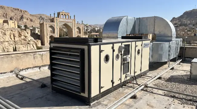 هواساز هایژنیک 1500 CFM مدل ENC-HE150