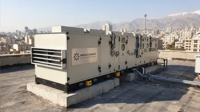 هواساز هایژنیک 7500 CFM مدل ENC-HE750