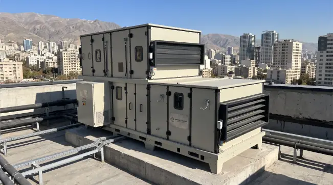 هواساز هایژنیک 9000 CFM مدل ENC-HE900