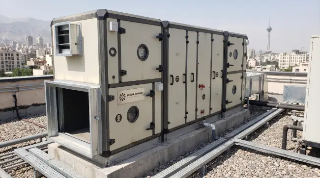 هواساز هایژنیک 18000 CFM مدل ENC-HE1800