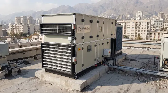 هواساز هایژنیک 20000 CFM مدل ENC-HE2000